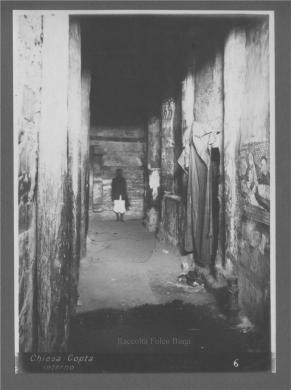 Ernesto Gallo, Chiesa copta. Interno ( Asmara, Enda Mariam), gelatina ai sali d'argento, CC BY-SA