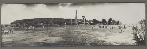 Veduta panoramica di Axum, 1910 circa, gelatina ai sali d'argento/ carta, CC BY-SA