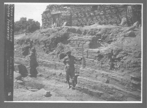 Ernesto Gallo, Chiesa copta, Asmara. Antiche fondazioni (Enda Mariam), gelatina ai sali d'argento, CC BY-SA