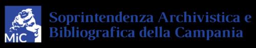 Logo Soprintendenza archivistica e bibliografica della Campania