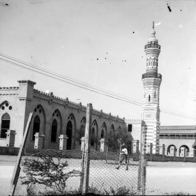 Port Sudan, gelatina ai sali d'argento/ vetro, CC BY-SA