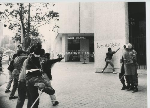 Gigli, Pietro, Colombia, Bogotà, manifestazione, 03/1980, CC BY-SA