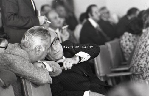 Polimeni, Bruna, Amintore Fanfani al Consiglio nazionale DC (Roma agosto 1972), 1972, CC BY-SA