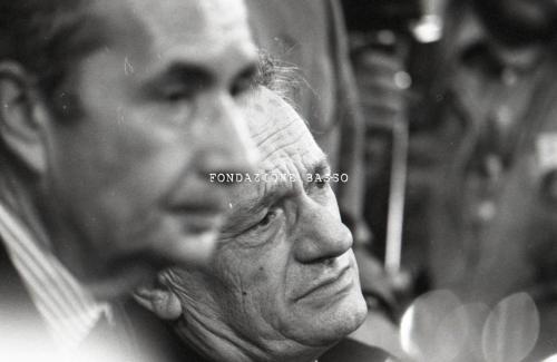 Polimeni, Bruna, Aldo Moro e Benigno Zaccagnini XIII Congresso nazionale DC (Roma 18-24 marzo 1976), 1976, CC BY-SA