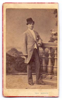 Studio fotografico Tommaso Burato, Zara, [membro della famiglia Borelli di Vrana], XIX secolo, CC BY-SA