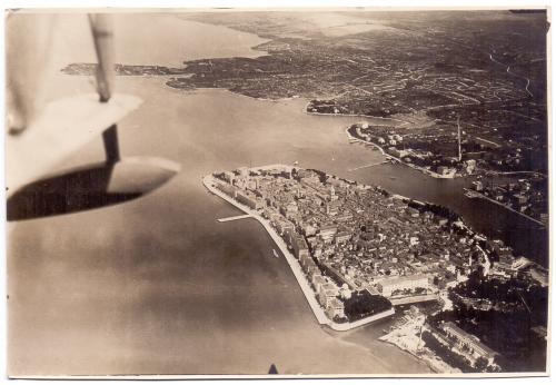 sconosciuto, [Zara dall'aereo], post 1920, CC BY-SA