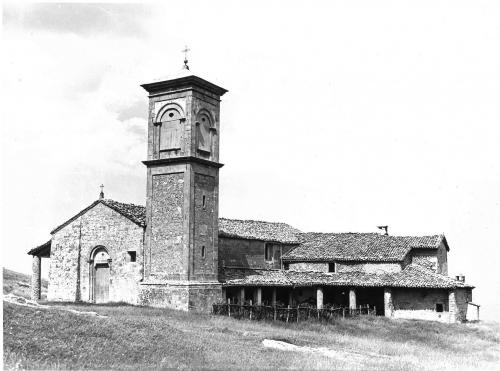 Fantini, Luigi, Vimignano (Grizzana Morandi), Montovolo: santuario di Santa Maria, veduta, 1940, positivo, CC BY-SA Fantini, Luigi, Vimignano (Grizzana Morandi), Montovolo: santuario di Santa Maria, veduta, 1940, positivo, CC BY-SA