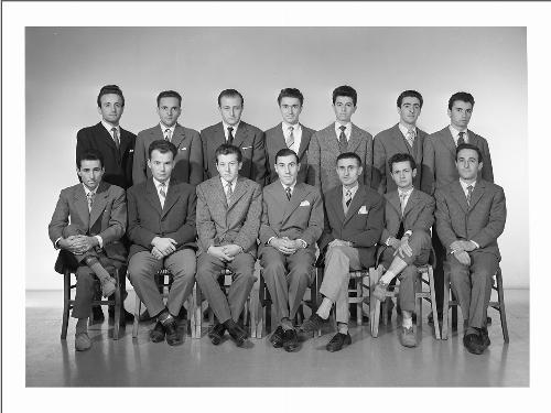 Fototecnica Artigiana, Bologna - Scuola SNOB - Foto di gruppo, post 1953, gelatina bromuro d'argento su vetro, CC BY-SA Fototecnica Artigiana, Bologna - Scuola SNOB - Foto di gruppo, post 1953, gelatina bromuro d'argento su vetro, CC BY-SA