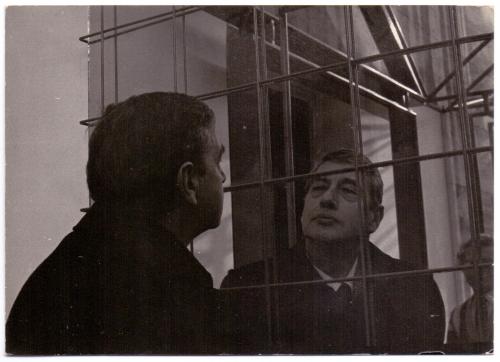 sconosciuto, [Luigi Ziliotto allo specchio ], XX secolo circa, sconosciuto, CC BY-SA