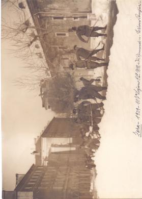 sconosciuto, Zara - 19129 - 107 Legione CC.NN.  " Francesco Rismondo"  Sezione Pompieri, 1929, sconosciuta, CC BY-SA