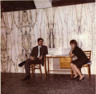 IX Congresso di radiologia - Banco di Santo Spirito, 1965, CC BY-SA