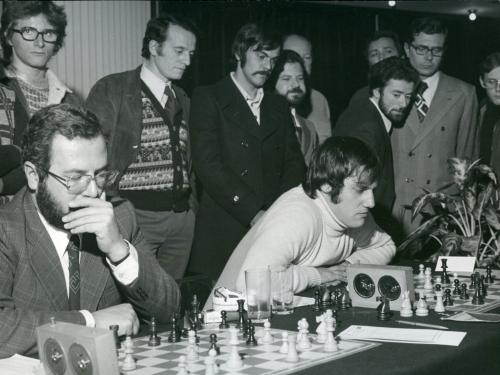 XVI Campionato italiano di scacchi vinto dal Gruppo Sportivo del Banco di Roma, 1974, CC BY-SA