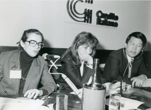 Convegno "Condurre Affari in Cina" - Centro di Formazione Professionale di Lesmo del Credito Italiano, 1985, CC BY-SA