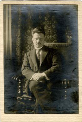 Anonimo, Arduino Berlam, 1910, gelatina ai sali d'argento su carta, CC BY-NC-SA