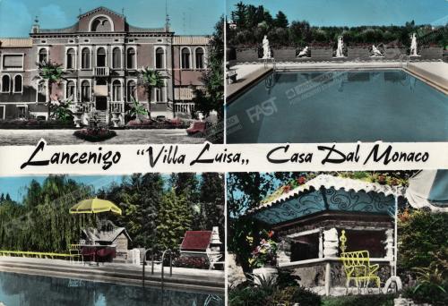 Gnocato, Giuseppe, Lancenigo di Villorba (TV), Villa Luisa ex Casa Dal Monaco, 1955 - Fondo G. Gnocato -, gelatina al bromuro d'argento/ carta, CC BY-SA