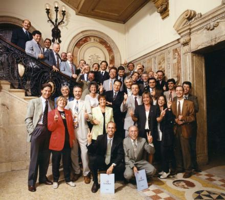 Lancio del prodotto Genius - Credito Italiano, 1998, CC BY-SA