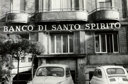 Agenzia di Monfalcone - Banco di S. Spirito, 1966, CC BY-SA