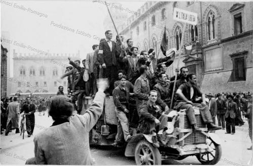 Liberazione (Bologna), 1945, CC BY-NC-ND