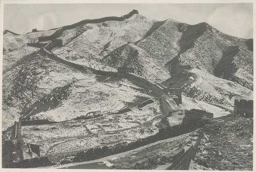 Anonimo, [Grande muraglia], ante 1920, Gelatina al bromuro d'argento, CC BY-NC-SA