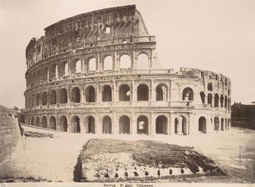 Anonimo, Roma: Colosseo, 1860 circa, CC BY-NC-SA