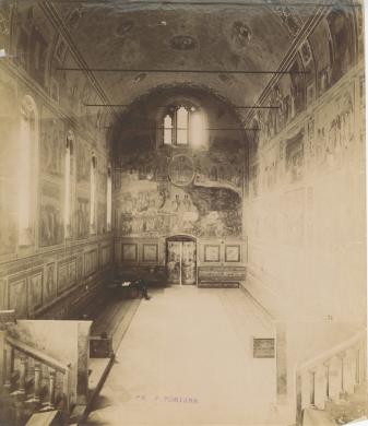 Padova – Cappella Scrovegni, Giotto, 1880 circa, CC BY-SA