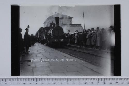 20 novembre 1911: partenza degli Alpini per Tripoli, CC BY-NC-ND