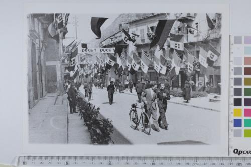 Passaggio del Duce a Pont-Saint-Martin, maggio 1939, CC BY-NC-ND