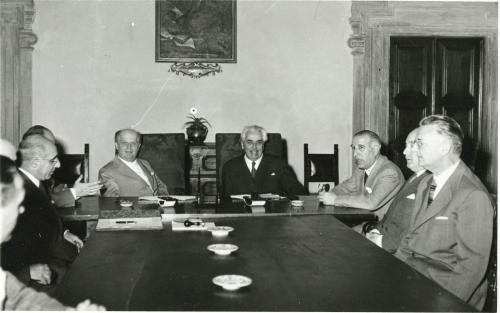 Convenzione con Olivetti per l'istituzione di un Centro di studi sulla tecnica delle calcolatrici elettroniche, 07/05/1956, CC BY-SA