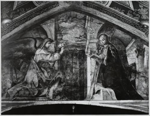 LUCE, Boccaccino, Annunciazione, duomo di Cremona, gelatina ai sali d'argento, CC BY-NC-ND
