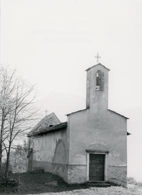 Bernardi, Aldo, Eremo di San Valentino a Caldonazzo, Alta Valsugana, post 1975, gelatina ai sali d'argento/ carta, CC BY-NC-ND