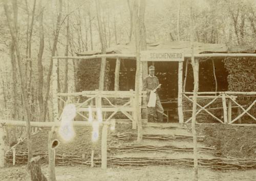 Pepeu, Francesco, Caffè Focolaio, 1918, gelatina ai sali d'argento su carta, CC BY-NC-SA