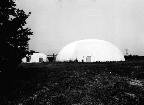 Anonimo, Palestra Cupola, architetto Dante Bini, 1980, Gelatina a sviluppo, CC BY-NC-ND