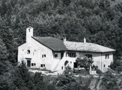 Bernardi, Aldo, Santuario di San Biagio a Romallo, Val di Non, post 1975, gelatina ai sali d'argento/ carta, CC BY-NC-ND
