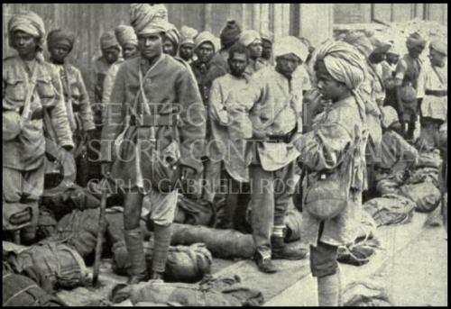Anonimo, Indian labor corp, XX secolo, Fotografia, CC BY-SA