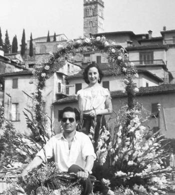 Pietro Rigali, Festa del Muletto e della Campagna a Barga, 1950 circa, stampa b/n, CC BY-NC-ND