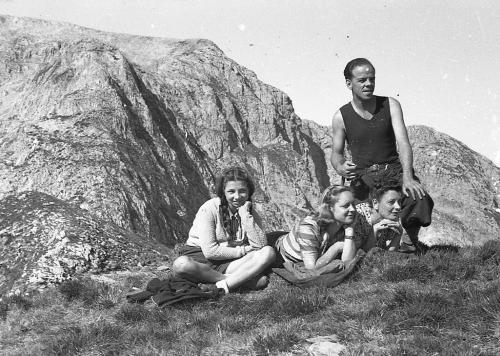 Pietro Rigali, Escursione sulle Alpi Apuane, 1930 circa, stampa b/n, CC BY-NC-ND