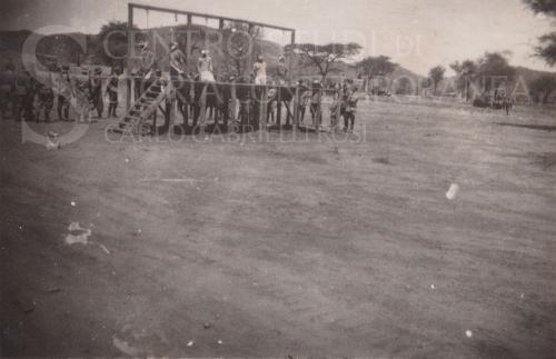 Anonimo, Esecuzione di ribelli, Fotografia, CC BY-SA