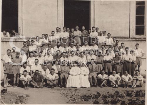 Anonimo, Prigionieri del Commonwealth a Lucca, 1943 circa, Fotografia, CC BY-SA