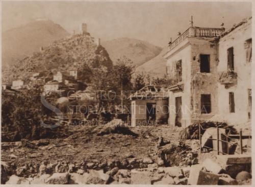 Anonimo, Rovine a Montecassino, Fotografia, CC BY-SA