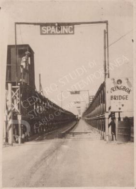 Il ponte sul Po, 1944 circa, CC BY-SA