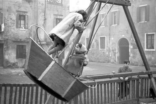 Gustavo Milozzi, Bambini veneziani n. 4, 1958, CC BY-NC-ND