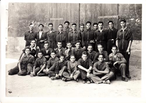Allievi della scuola apprendisti Reggiane, fine anni '30, CC BY-NC-ND