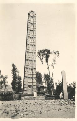 Obelisco di Axum, 1936, CC BY-NC-ND