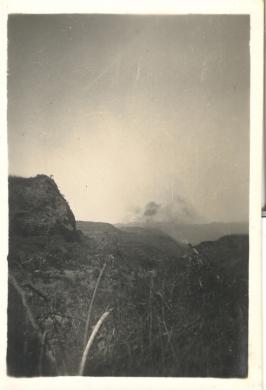 Battaglia dello Scirè. Bombardamento dell'artiglieria, 1936, CC BY-NC-ND