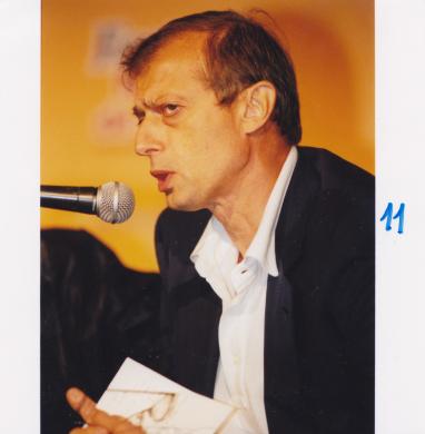 Un intervento dell'on. Piero Fassino, PDS, 2004, CC BY-NC-ND