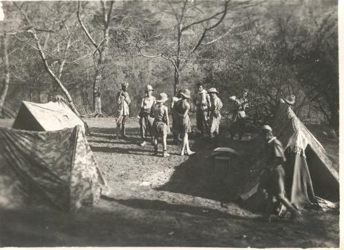 Accampamento italiano presso il fiume Tacazzè, 04/1936, CC BY-NC-ND