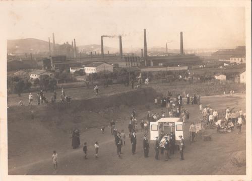 Giovannardi Luigi, Esercitazione della Pubblica Assistenza in località Chiassatello, 1909 circa, CC BY-SA