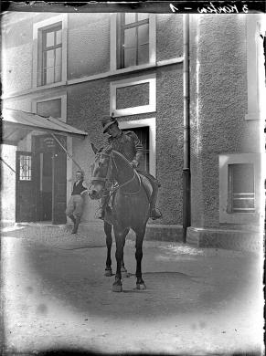 Sconosciuto, 1925, Lastra fotografica negativa al bromuro d'argento, CC BY-SA