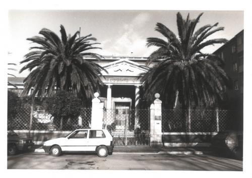 Favilli Romano, La facciata dell'asilo Roberto Spranger, 1969, CC BY-SA