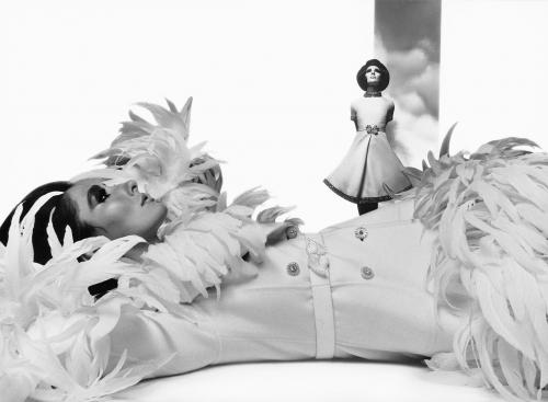 Barbieri Gian Paolo, Alberta Tiburzi in Valentino, Roma, 1968, Fotografia, CC BY-SA